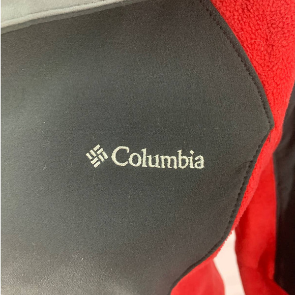 Columbia Women’s Mixed Media Fleece Jacket - Picture 4 of 8